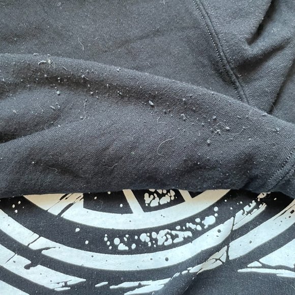 the villain marty scurll hoodie villain enterprises limited edition AEW WWE ROH - Picture 6 of 6